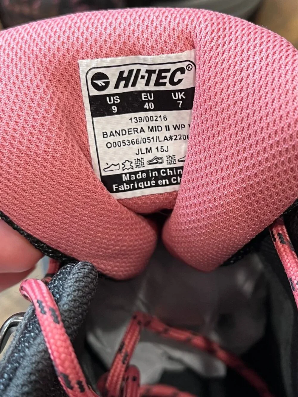 NWT Hi-Tec Skamania Mid WP Waterproof Women's Hiking Boots